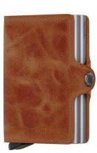 Secrid Schutzetui RFID Chipkarten Twinwallet Vintage Cognac
