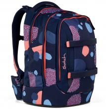 Coral Reef Schulranzen Satch Pack Ready to Swap dunkelblau