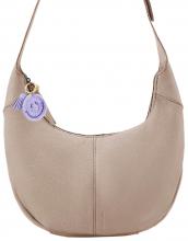 Beuteltasche FREDsBRUDER Chai Latte Glanz Take a Smile beige