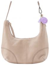 schmale Damentasche FREDsBRUDER Take A Smile beige Schimmer Chai Latte