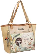 Shopper Anekke Amazonia Regenwald bunt
