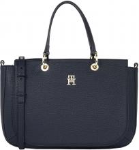 Tommy Hilfiger Satchel Emblem Kurzgrifftasche Maritim