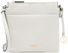 Crossover Bag schmal L.Credi hellgrau Ella vegan