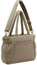 Shopper Medium Kapten and Son Hellvi Cloud Khaki wattiert Rippcord