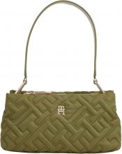 Tommy Hilfiger wattierte Handtasche Monogramm Nylon