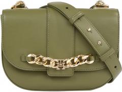 Tommy Hilfiger Überschlagtasche Luxe Grün