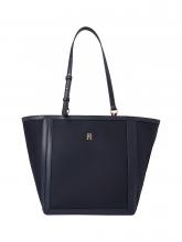 Shopper Tommy Hilfiger Essential S Tote Nylon umrahmt blau