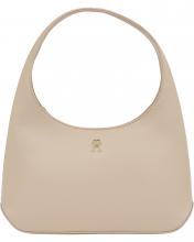 Tommy Hilfiger Tasche Damen TH Staple Shoulder Bag beige