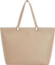 Tommy Hilfiger großer Shopper Beige 