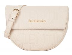 Saddle Bag Pansy Mario Valentino Ecru