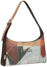 Anekke Sophia Auralis Schultertasche Nietendekor bunt