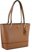 Shopper Guess Eco Alexie nachhaltig Cognac braun