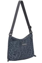 Kapten and Son Schultertasche Skara Small Perlon Leo Dark Grey