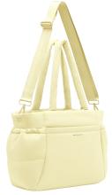Businessbag Casual Kapten and Son Hellvi Cloud Medium Butter Yellow vegan