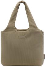 Shoppertasche Kapten and Son Dusty Khaki Cordsamt Skara Cloud weich