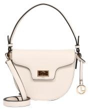 Überschlagtasche L.Credi Ivory Idalia Elfenbein