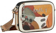 dreigeteilte Crossovertasche bunt Spanien Anekke Alma Alegria