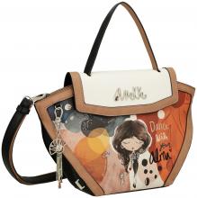 extravagante Henkeltasche Alma Anekke bunt