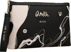 Anekke Abendtasche Shoen Nature Shodo Schwarz Handschlaufe