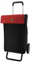 Einkaufstrolley Alu Star Shopper mit Hera Rot Andersen