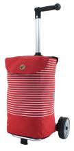 Andersen Einkaufstrolley rot gestreift Unus Shopper Tilde 