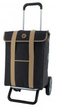 Isoliertasche Ipek Mi Schwarz Einkaufsroller Andersen Alu Star Shopper 