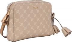 JOOP Schultertasche mit Alloverprint Cloe Cortina Sesame 