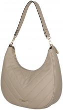 Schultertasche Barbara Travelite Cozy Hobo Bag Sand hellbeige
