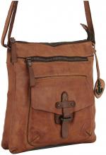 zweigeteilte Crossovertasche Vintagelook Harbour 2nd Urban Poets Casey