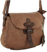 Überschlagtasche Cathey Vintage Leder braun Harbour 2nd Urban Poets