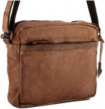 Harbour 2nd Crossovertasche Urban Poets Cognac Parker Vintage unisex