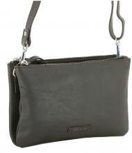 zweigeteilte Umhängetasche dunkelbraun 365 d.a.y.s Brown