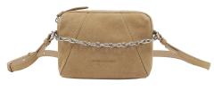 Crossbody Bag Velours Les Visionnaires Cozy Chain Lynn camel Soft Tan