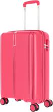 Travelite Bordtrolley knallpink Vaka Cyclam Hartschale Handgepäck