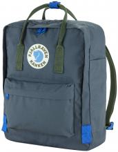 Sonderausgabe Jugendrucksack Fjällräven Kanken Koncept Super Grey Green Limitiert