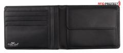 Brieftasche Golden Head Geheimfach Polo RFID Protect Schwarz