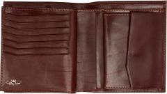 Herren Geldtasche Trifold Golden Head Colorado viele Kartensteckfächer Tabacco Braun Safe