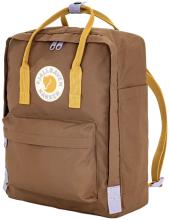 Fjällräven Freizeit Backpack Kanken Koncept LIM Khaki Dust Kantarell
