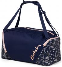 mädchenhafte Reisetasche Satch Bloomy Breeze Blumenmuster