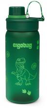 Ergobag Dinosaurier Trinkflasche dunkelgrün