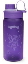 Ergobag Wasserflasche violett Fee  spülmaschinengeeignet