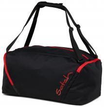 Satch Reisetasche schwarz Fire Phantom rot Sport