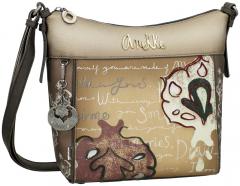 Anekke Umhängetasche Real Manifesto metallic