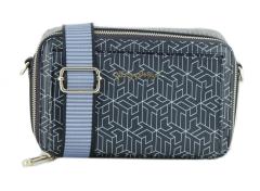 Camera Bag Statementtasche Tommy Hilfiger Iconic Desert Sky Blau Mono 