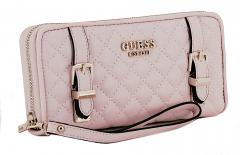 Steppbörse Zierschnallen pastellrosa Guess Adam Pale Rose