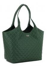 Steppshopper mit Innentasche Guess Miriam Forest dunkelgrün