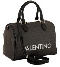 Bowlingtasche Valentino Liuto Nero Multi schwarz Alloverprint