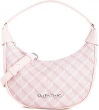 Valentino Hobo Bag Barrio Medium Älloverprint Cipria Rosa Multicolor