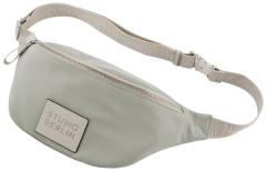 Studio Berlin Spandau Essential Nylon Gürteltasche Hellgrau