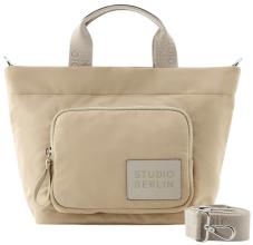 Studio Berlin Weissensee Essential Nylon Kurzgrifftasche Beige